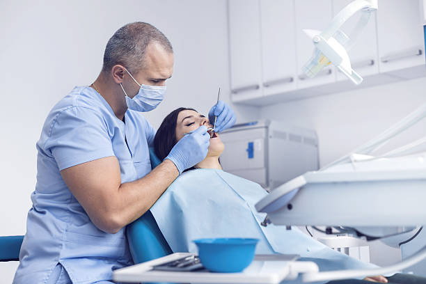Oral Cancer Screening in Gibraltar, MI